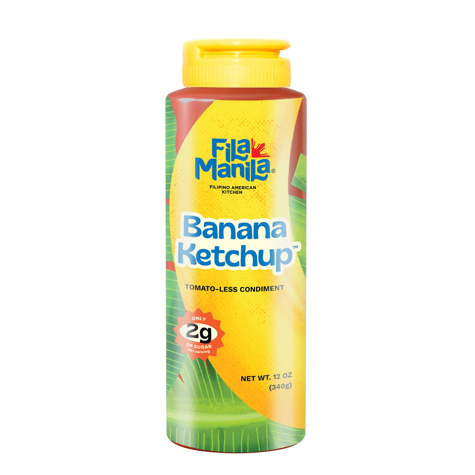 Fila Manila Banana Ketchup | Fila Manila Filipino
