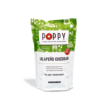 Poppy Jalapeño Cheddar Popcorn | Poppy