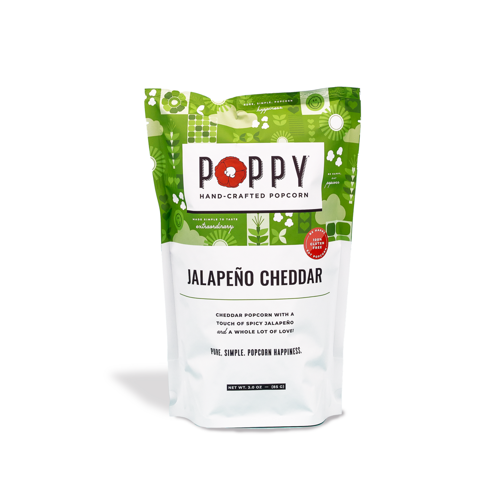 Poppy Jalapeño Cheddar Popcorn | Poppy