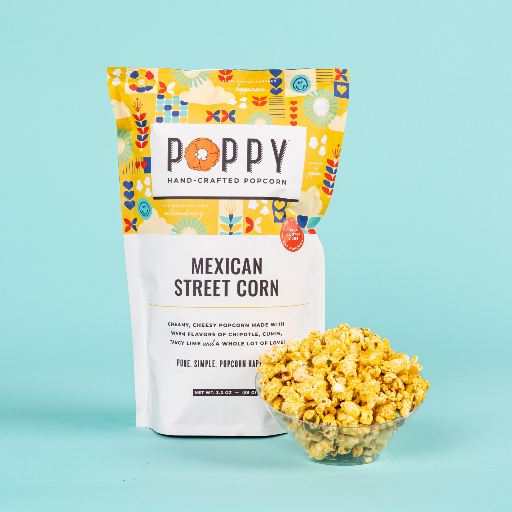 Poppy Mexican Street Corn Popcorn | Poppy