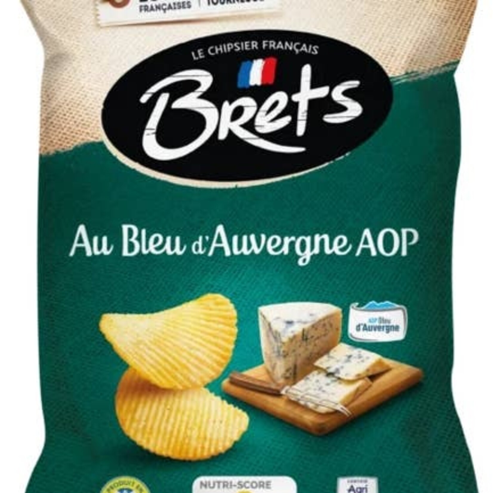 French Feast Brets Potato chips  blue cheese