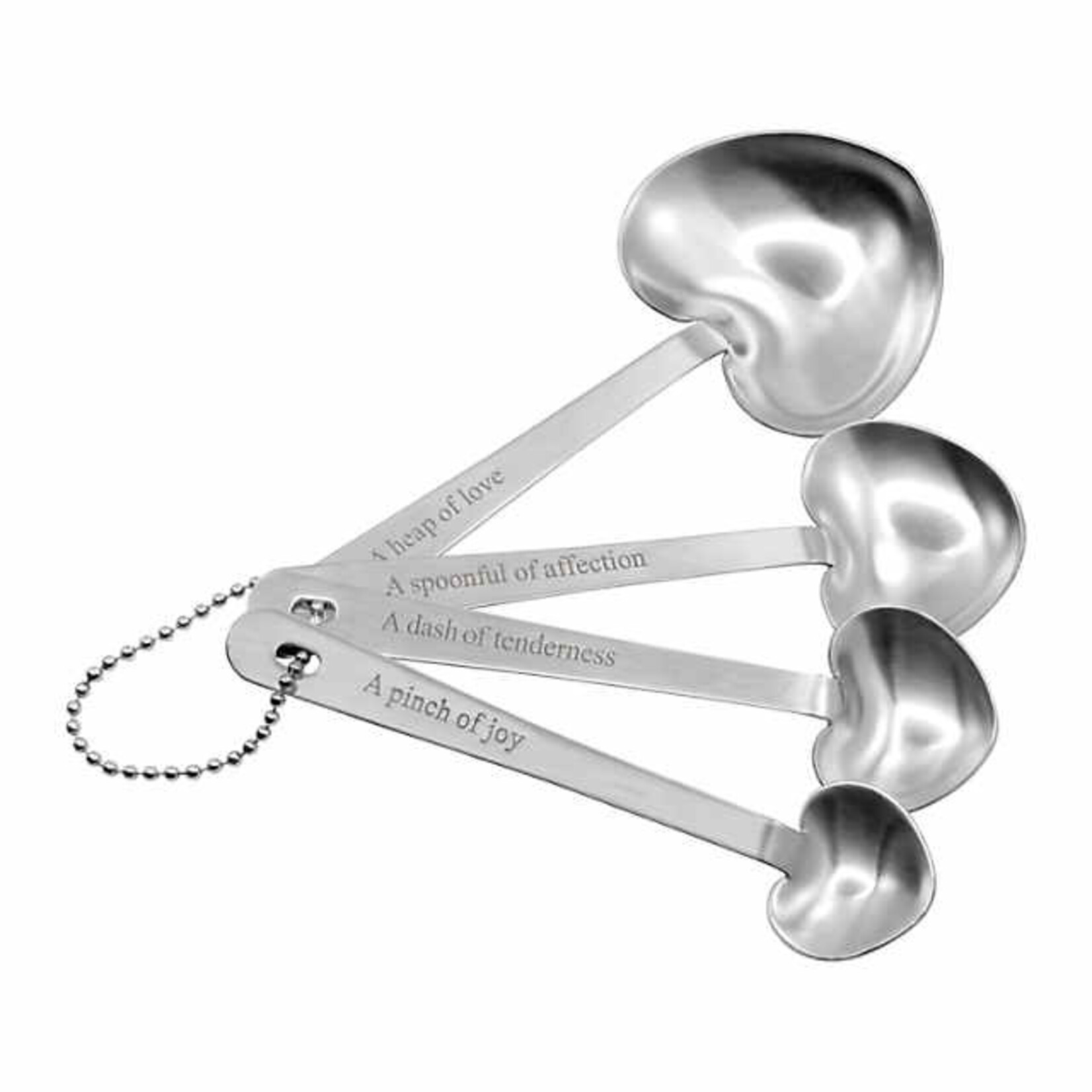 R&M International Measuring Spoon Set Hearts | R&M International