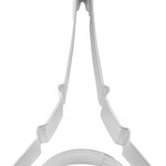 R&M International Eiffel Tower 4.5in Cookie Cutter | R&M International