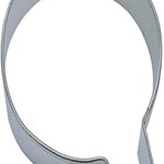 R&M International Letter Q Cookie Cutter | R&M International