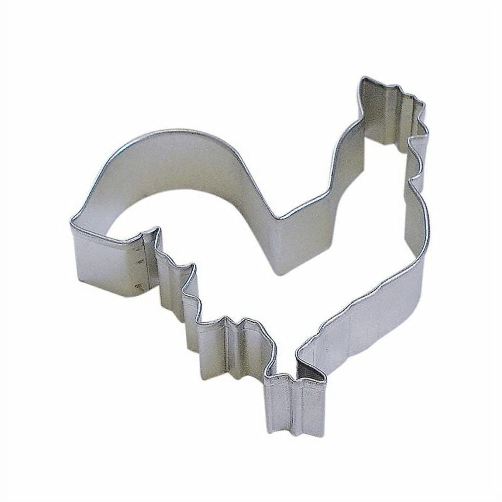 R&M International Rooster 4in Cookie Cutter | R&M International