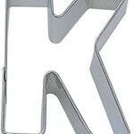 R&M International Letter K Cookie Cutter | R&M International