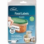 Jokari Erasable Food Labels (Pen / Eraser) | Jokari