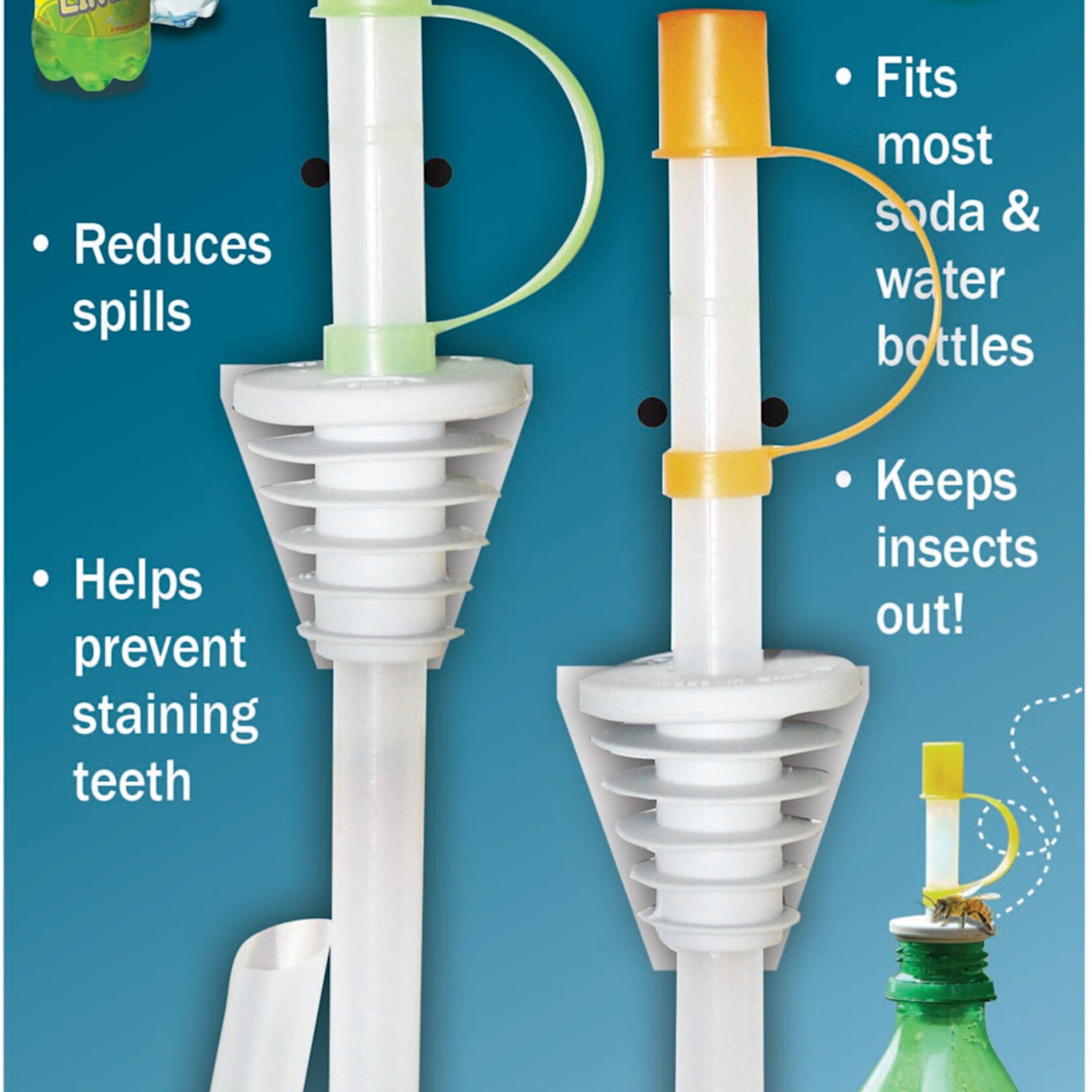 Jokari Bottle Straws | Jokari