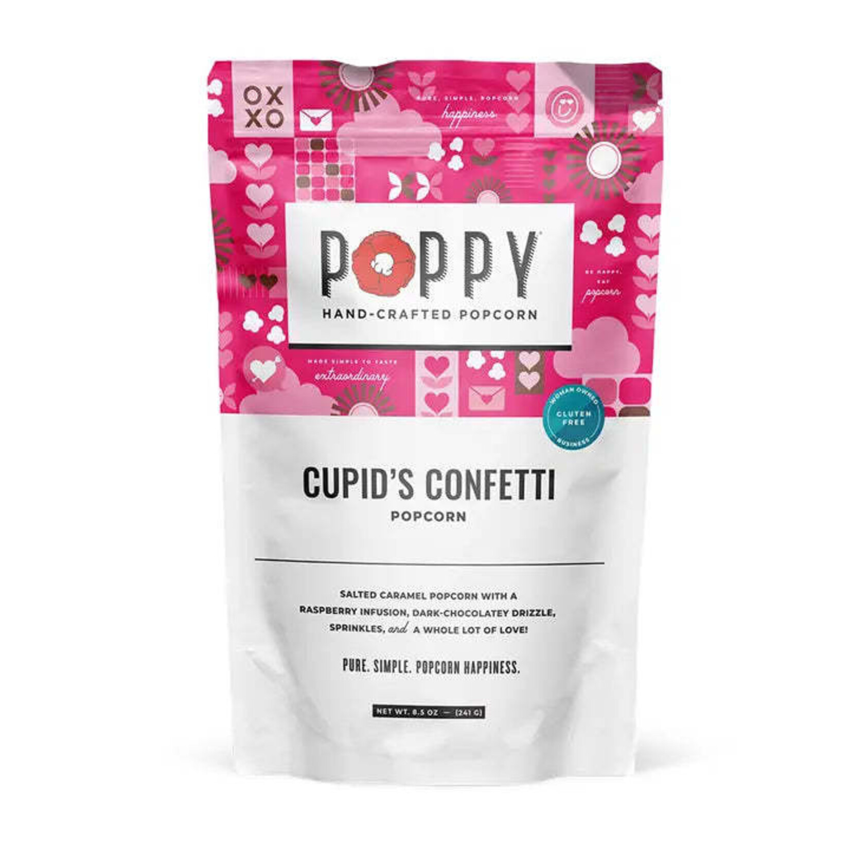 Poppy Cupid's Confetti Popcorn | Poppy