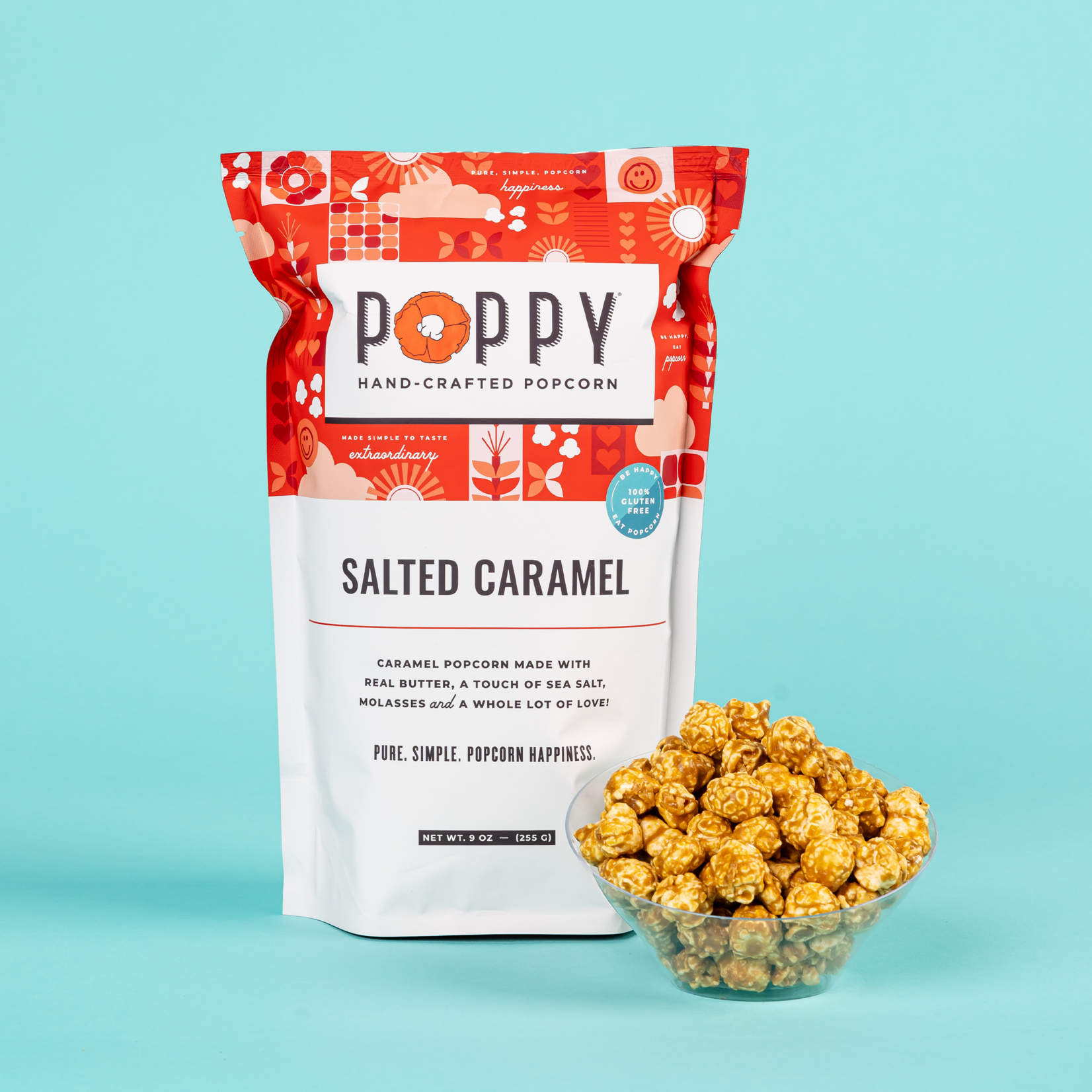 Poppy Salted Caramel Popcorn | Poppy