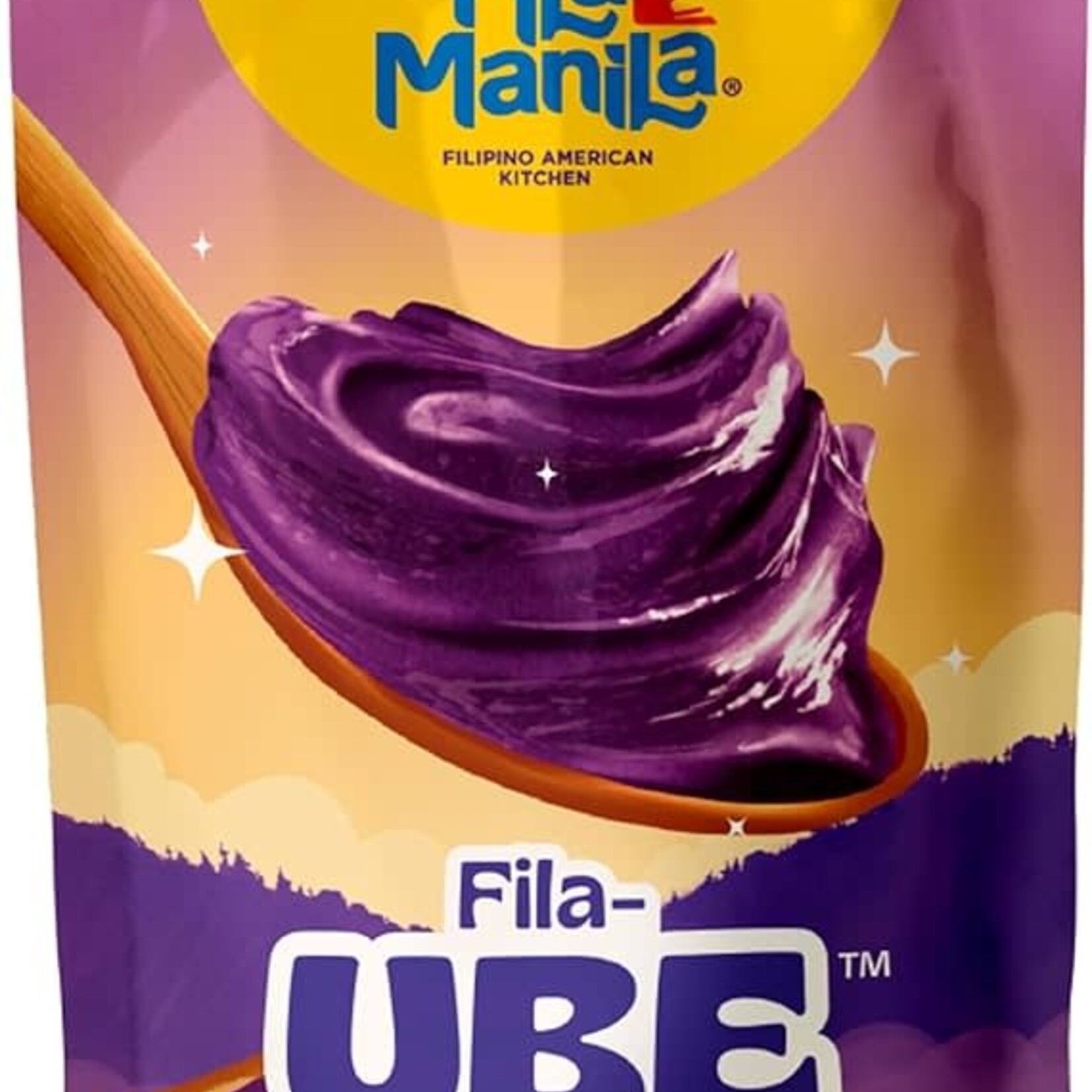 Fila Manila UBE & Coconut Purple Yam Spread | Fila Manila Filipino