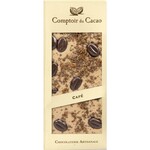 French Feast Comptoir du Cacao Blond chocolate bar w/ caramel & coffee
