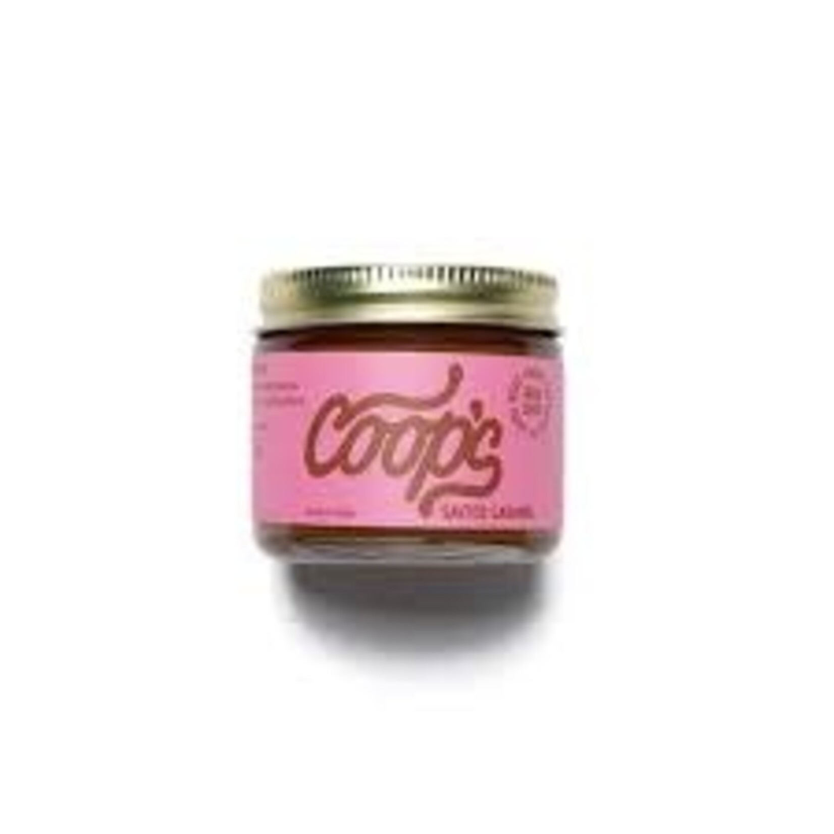 Coop's MicroCreamery Coop's Mini Salted Caramel Sauce