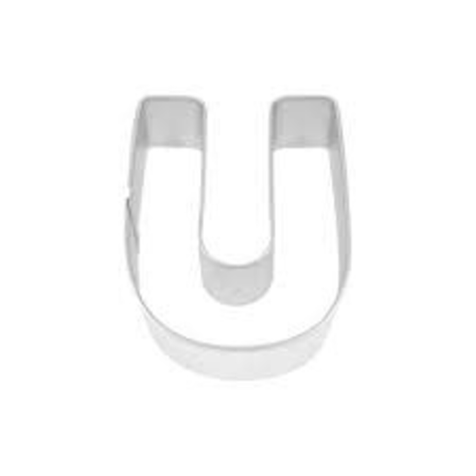 R&M International Letter U Cookie Cutter | R&M International