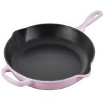 Le Creuset 11.75" Signature Iron Handle Skillet - Shallot - 3/8 qt | Le Creuset