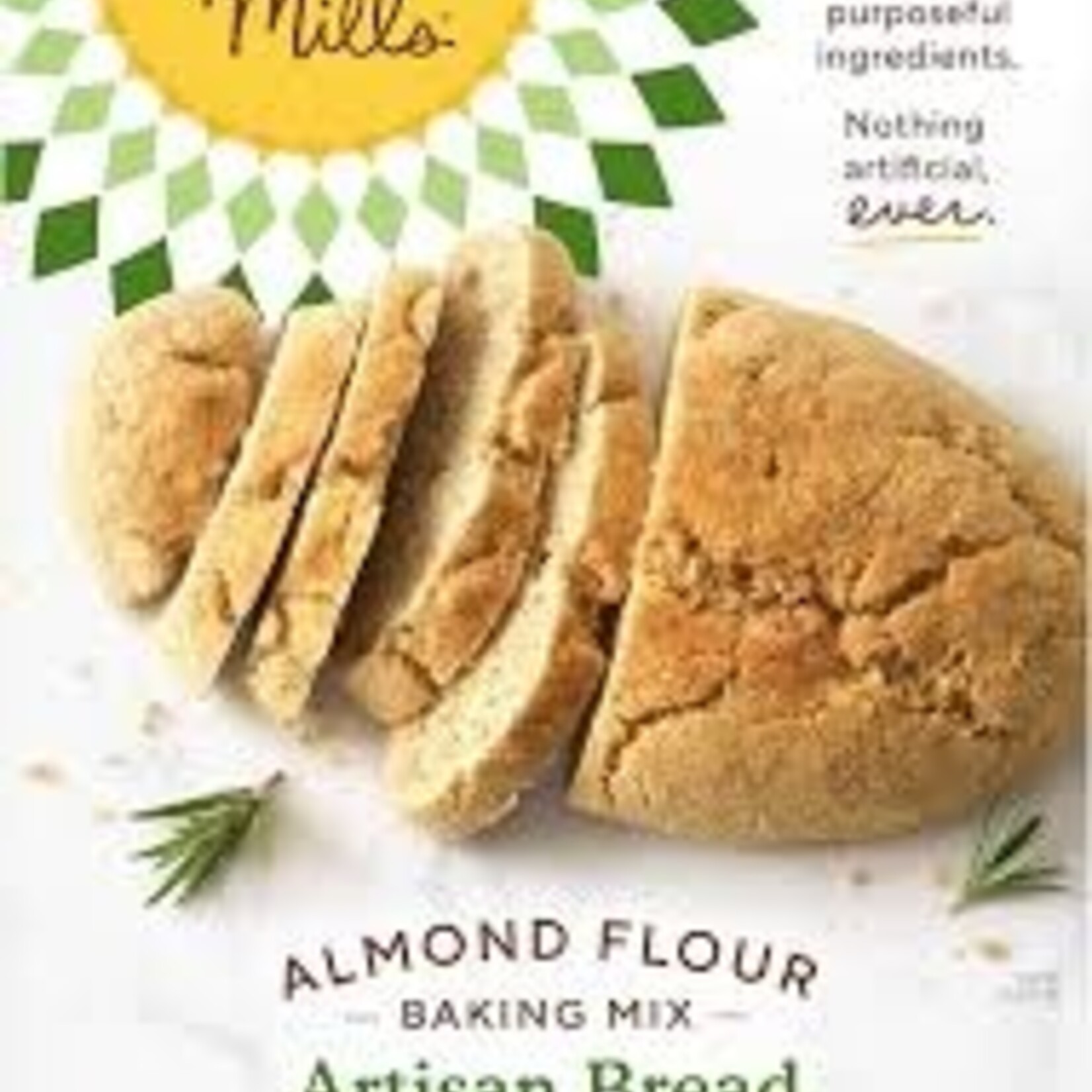 Simple Mills - Artisan Bread Almond Flour Baking Mix