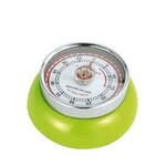 Frieling Frieling - Retro Kitchen Timer, Kiwi, 2.75" X 1.25"