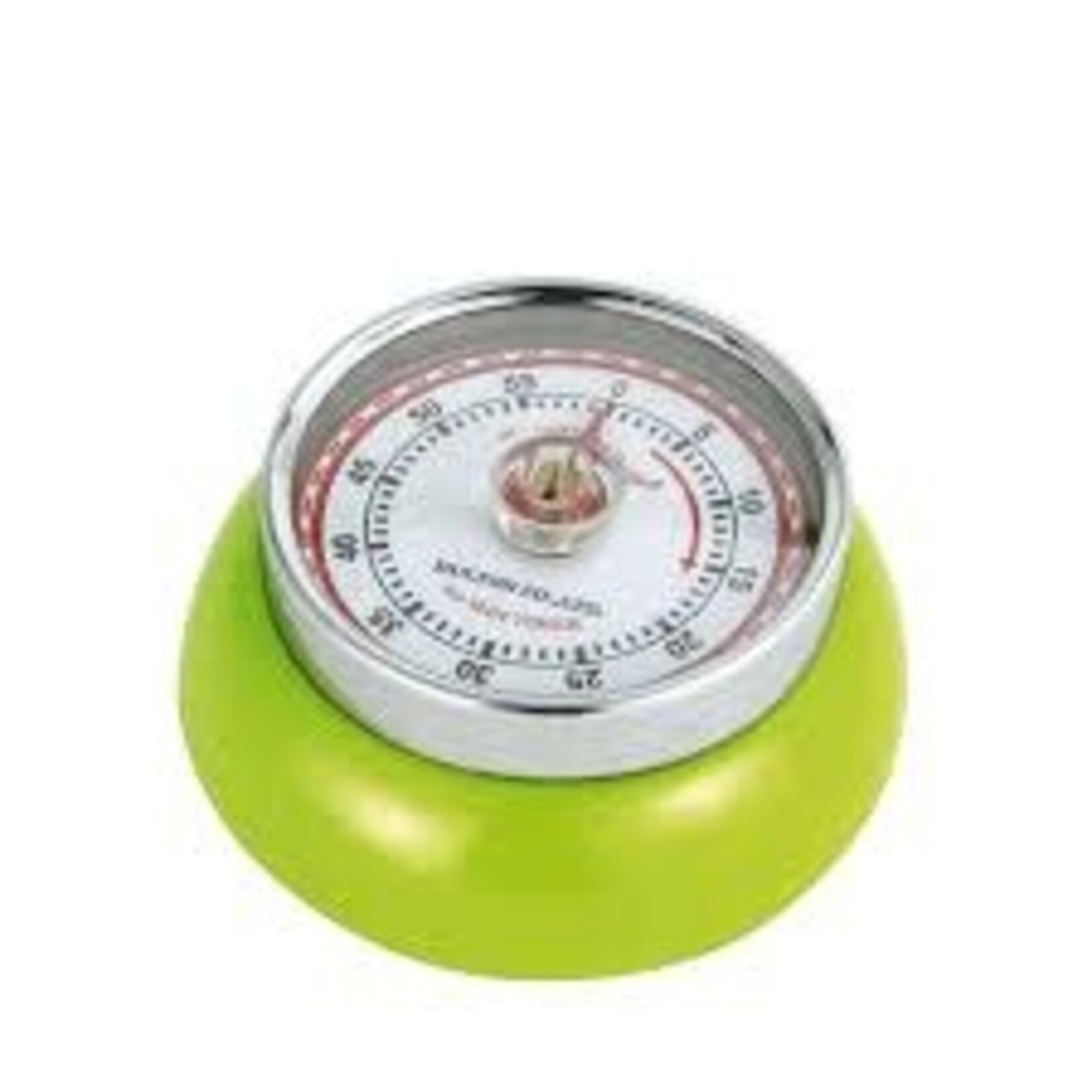 Frieling Frieling - Retro Kitchen Timer, Kiwi, 2.75" X 1.25"