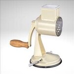 Frieling Frieling - Classic Drum Grater, Cream, 17.8" X 11.7" X 10.4"