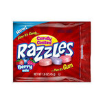 Grandpa Joes Razzles Candy, Berry Mix