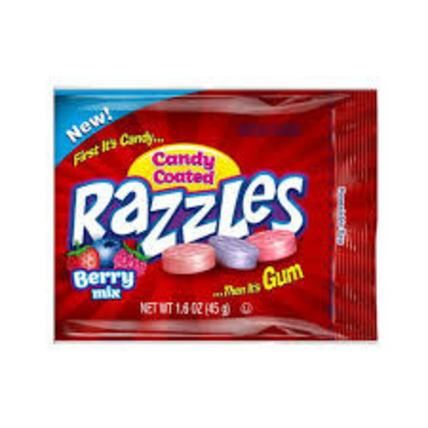 Grandpa Joes Razzles Candy, Berry Mix