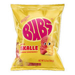 Grandpa Joes Bubs Sour Skalle Lemon Raspberry 5.5oz Bag