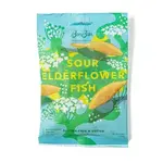 Sweetish BonBon's Sour Elderflower Fish 150g