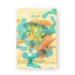 Sweetish BonBon's Sour Peach Fish 150g