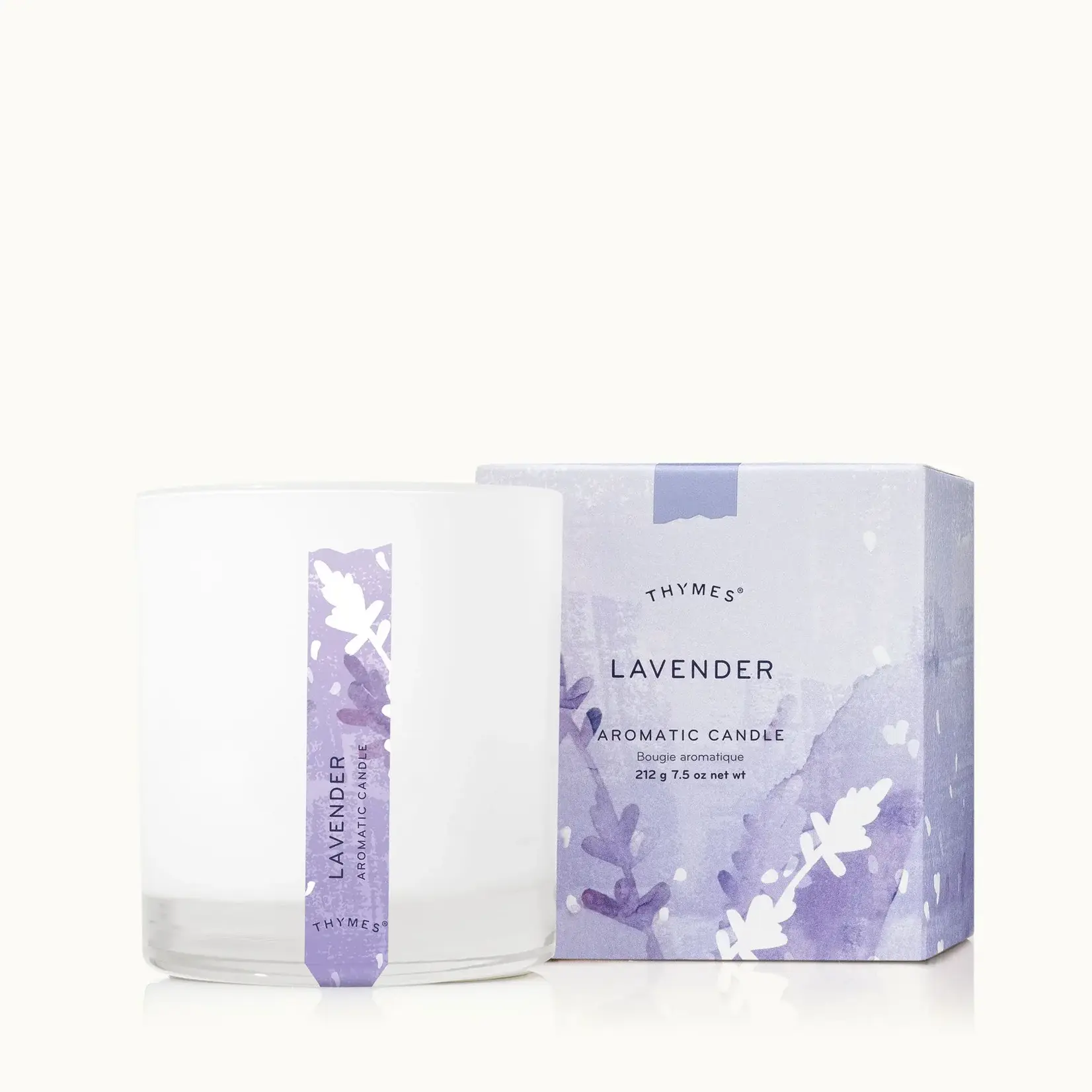 Thymes Lavender Aromatic Candle