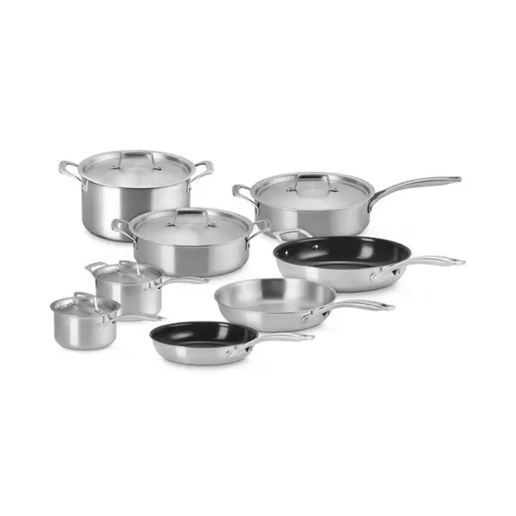 Le Creuset Set of 13 Essential Stainless Steel | Le Creuset