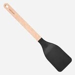 Epicurean Gourmet Series Utensils - Medium Turner/Natural + Black - 14.5"