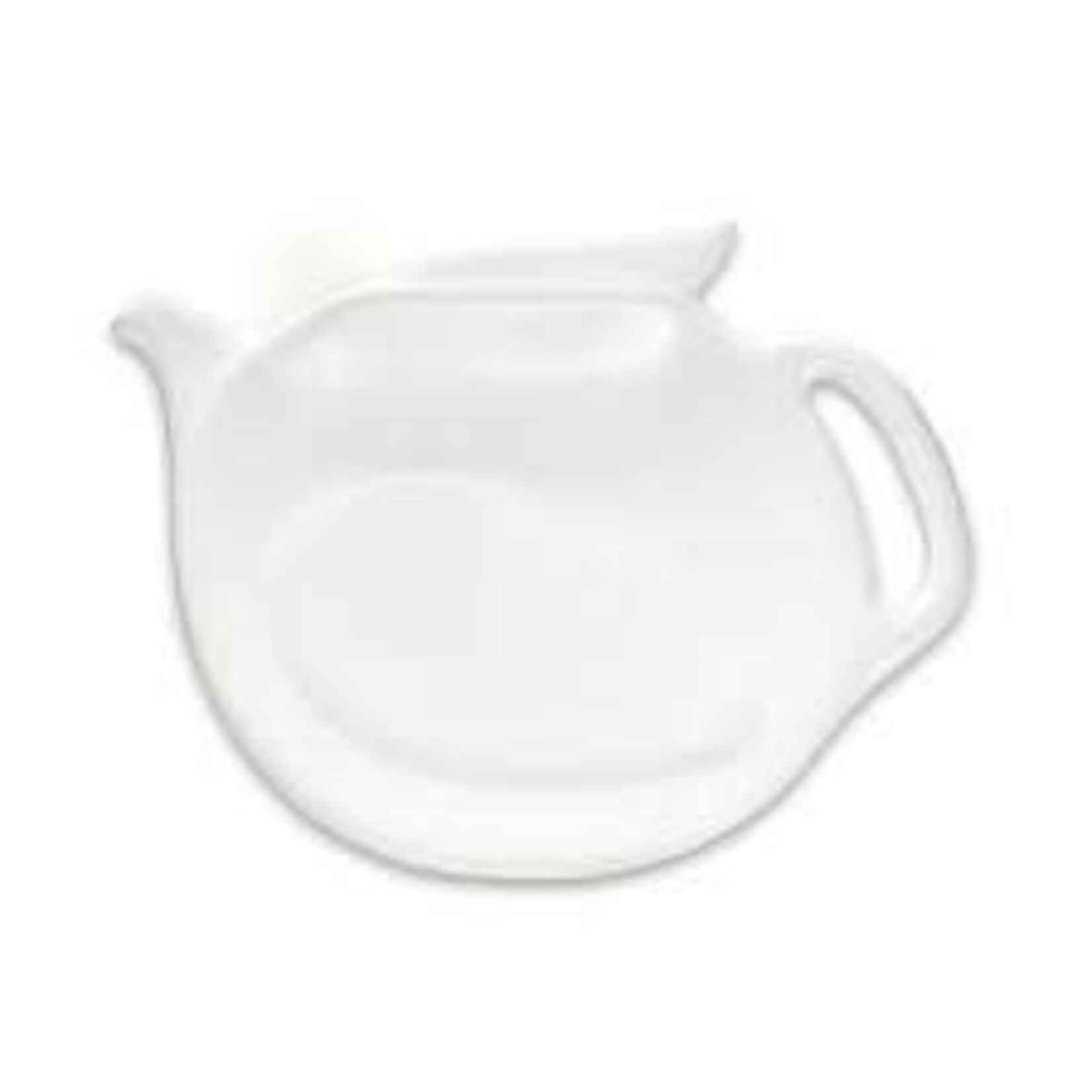 Gurgle Pot Teabag Holder Matte White | Gurgle Pot