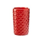 Gurgle Pot Fish Cup Bright Red | Gurgle Pot