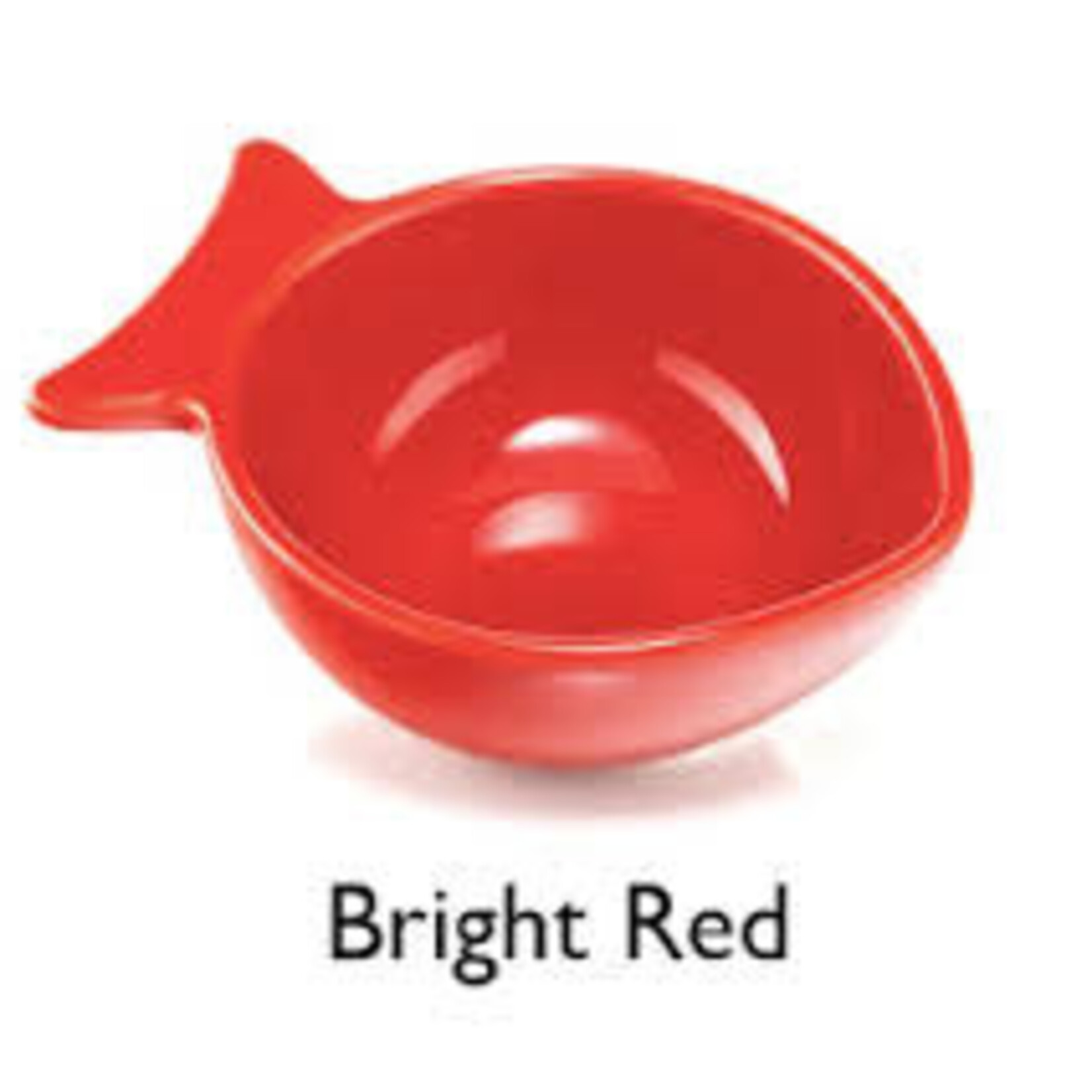 Gurgle Pot Dip Bowls Bright Red | Gurgle Pot