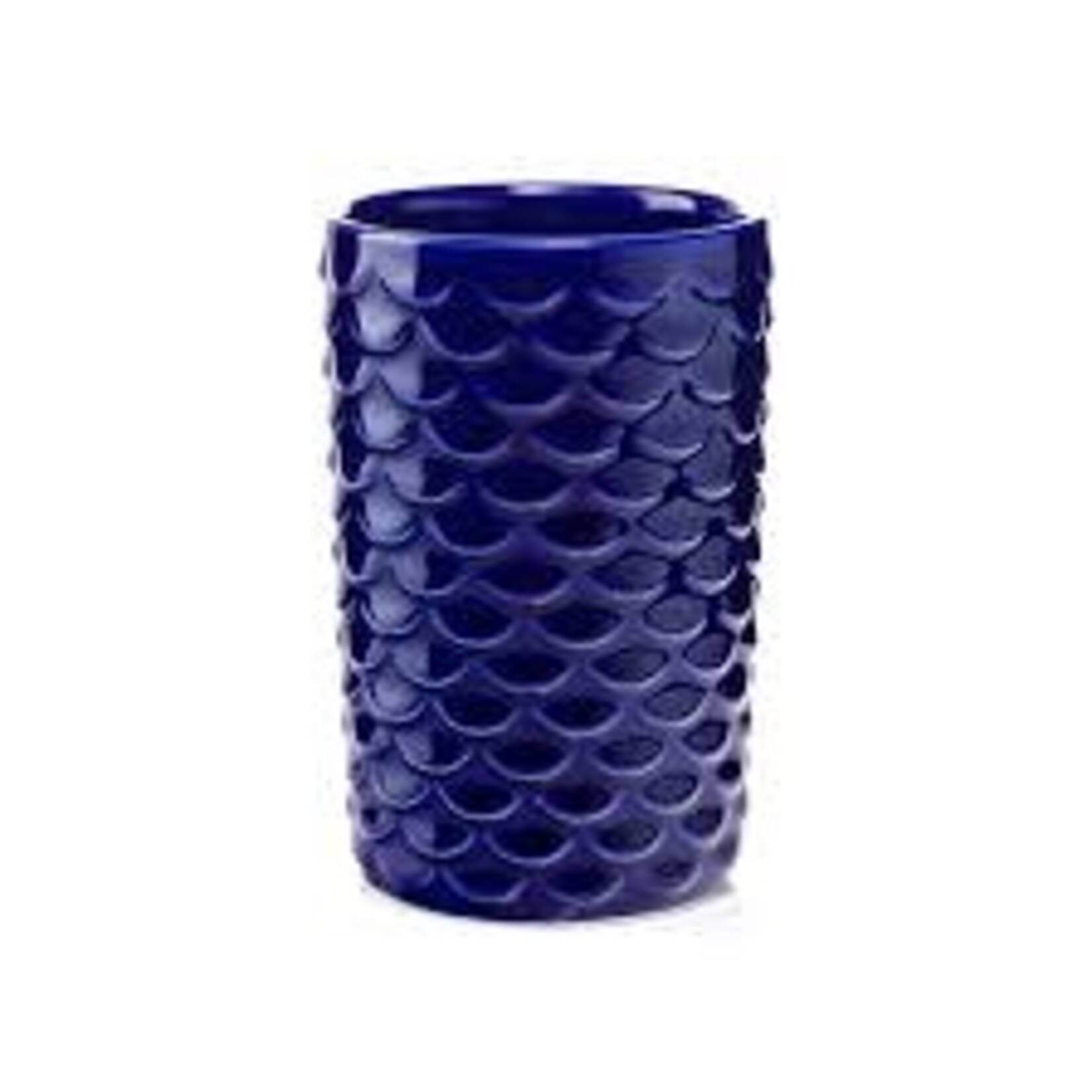 Gurgle Pot Fish Cup Cobalt | Gurgle Pot