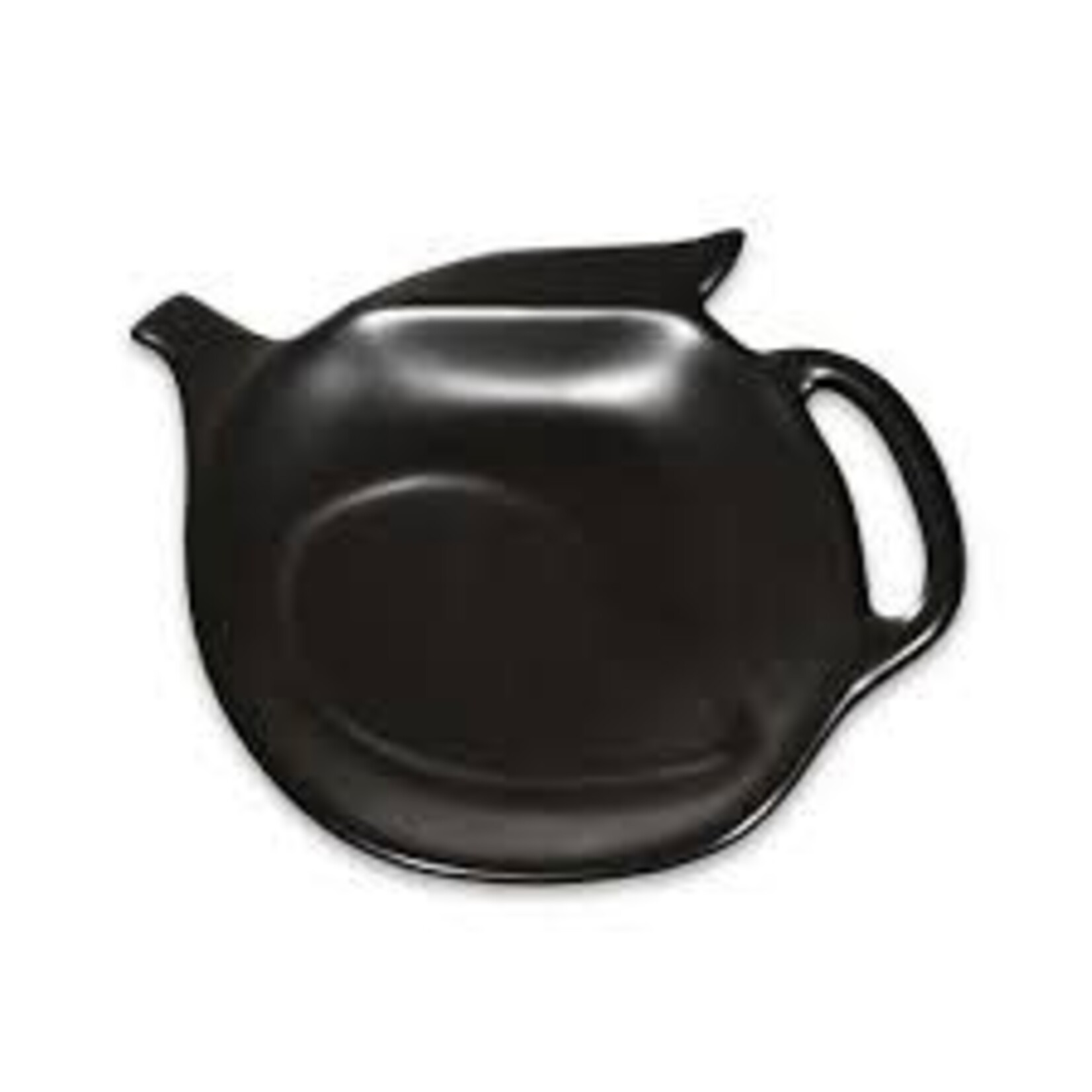 Gurgle Pot Teabag Holder Matte Black | Gurgle Pot