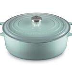Le Creuset Signature Oval Dutch Oven - Sea Salt - 8 qt | Le Creuset