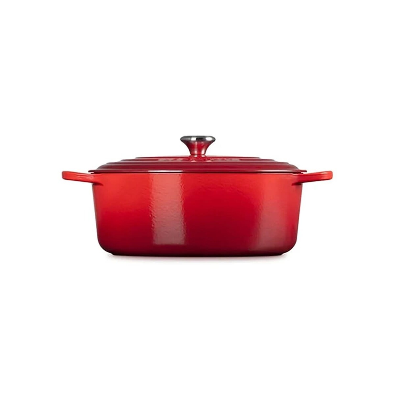 Le Creuset Signature Oval Dutch Oven - Cerise - 8 qt | Le Creuset