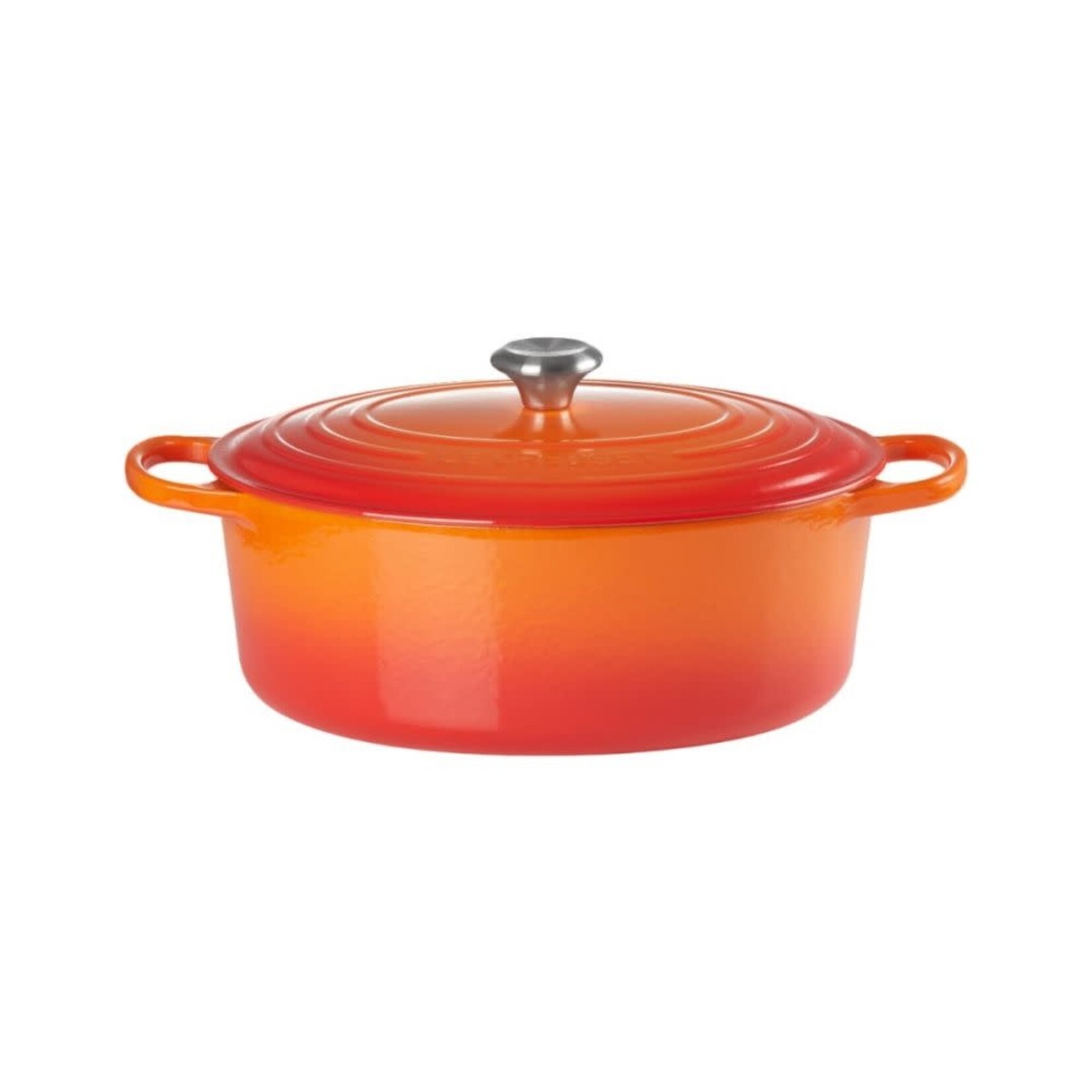 Le Creuset Signature Oval Dutch Oven - Flame - 8 qt | Le Creuset