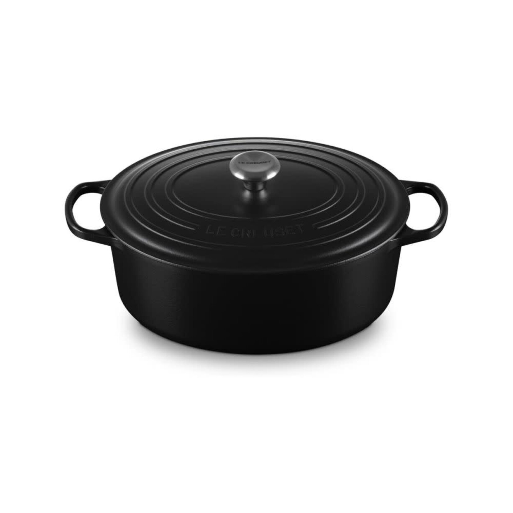 Le Creuset Signature Oval Dutch Oven - Licorice - 8 qt | Le Creuset