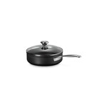 Le Creuset Toughened Nonstick PRO 3-1/2 qt. Saute Pan with Glass Lid | Le Creuset