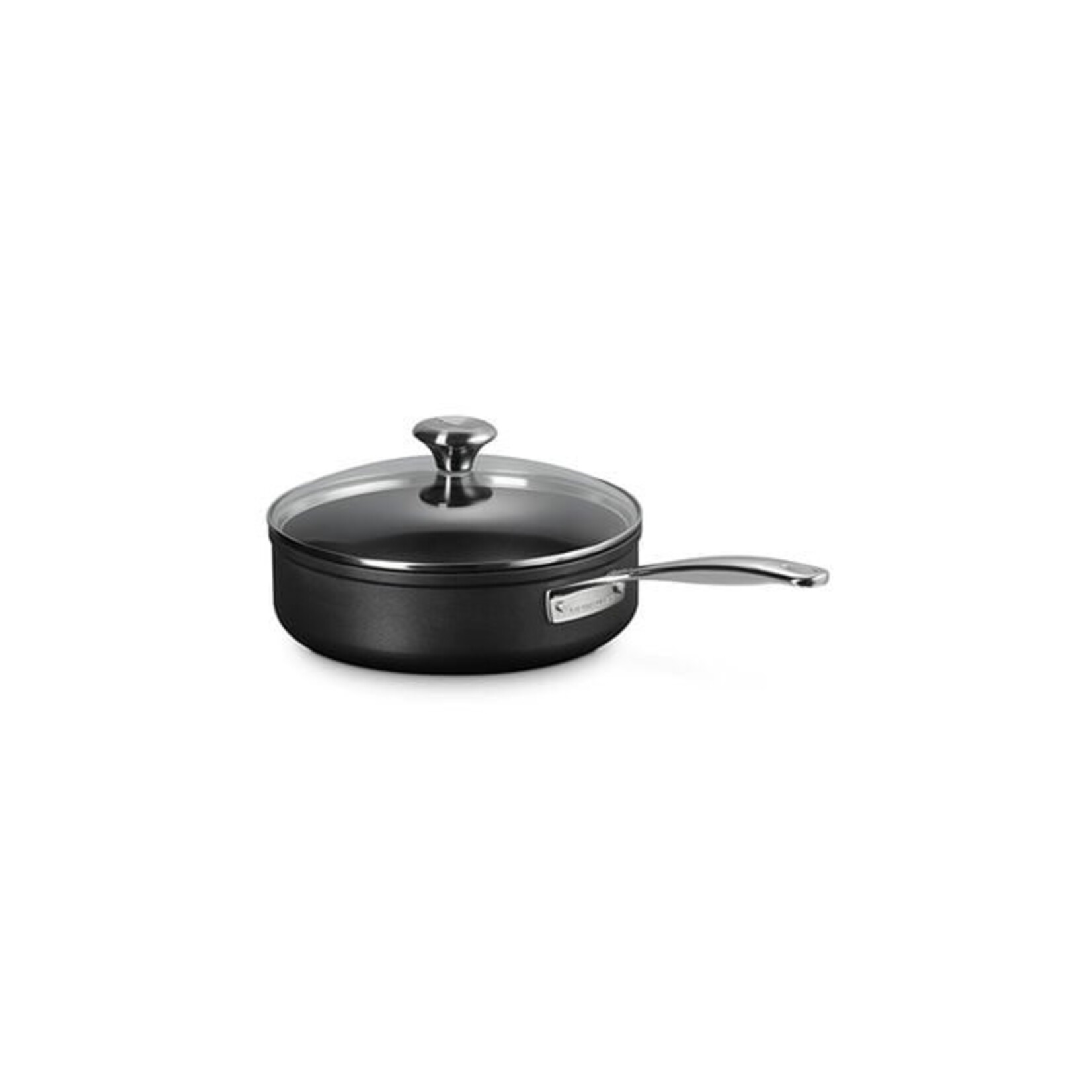 Le Creuset Toughened Nonstick PRO 3-1/2 qt. Saute Pan with Glass Lid | Le Creuset