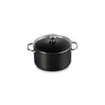 Le Creuset Toughened Nonstick PRO 6-1/3 qt. Stockpot with Glass Lid | Le Creuset
