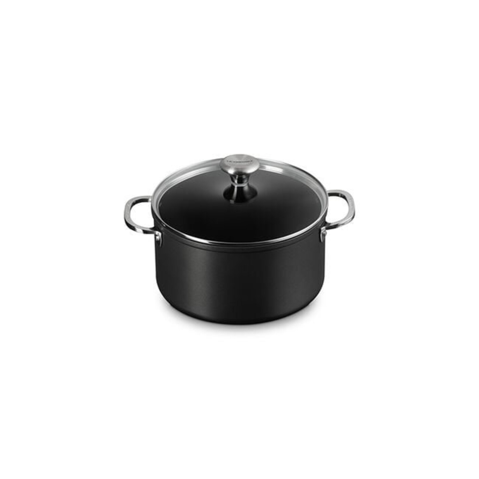 Le Creuset Toughened Nonstick PRO 6-1/3 qt. Stockpot with Glass Lid | Le Creuset