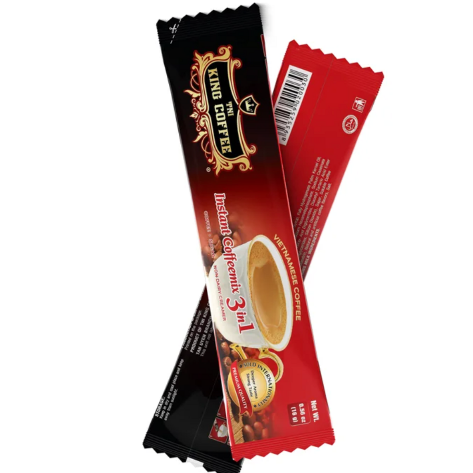 King Coffee - 3-in-1 Instant Vietnamese Coffee - Single