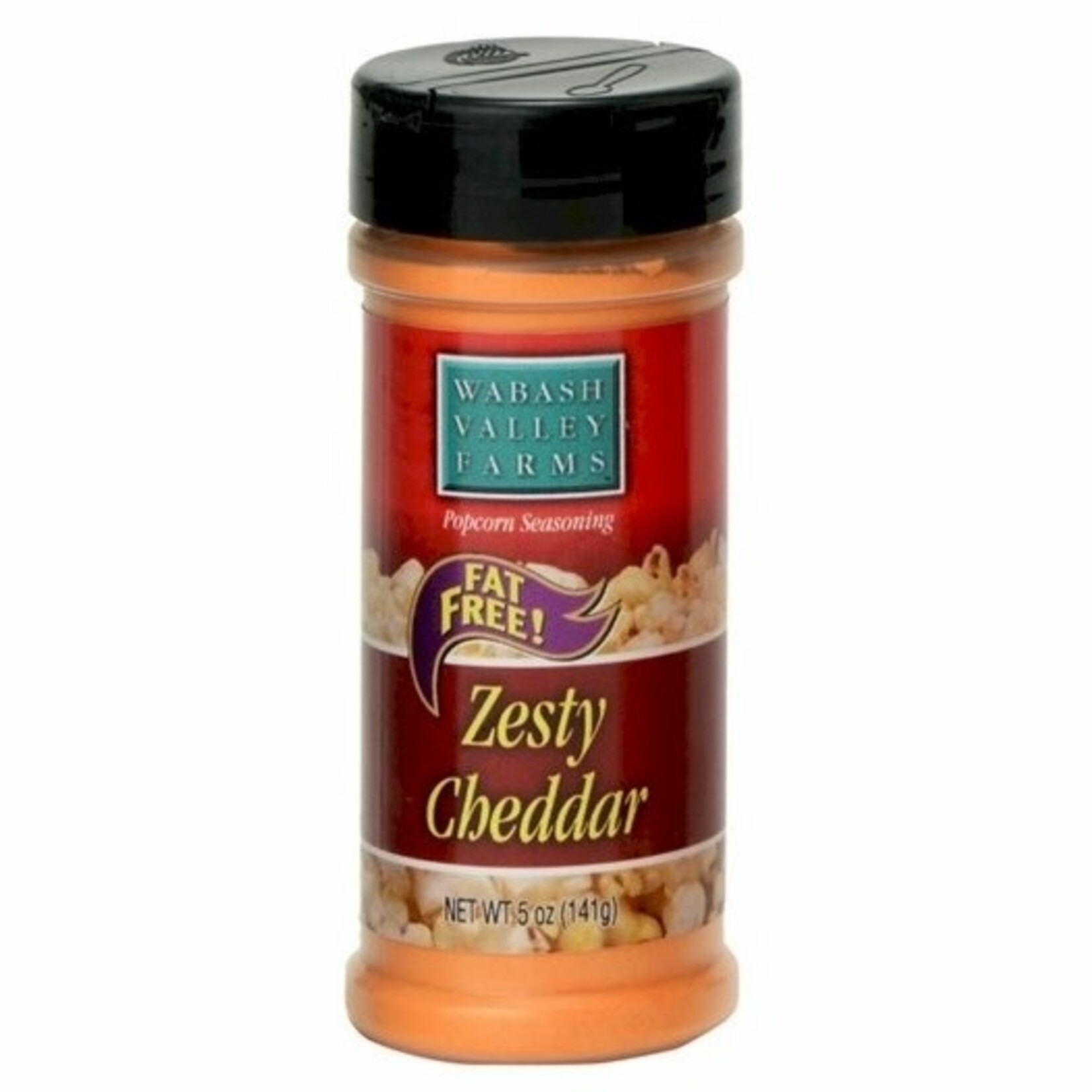 Wabash Valley Farms New Traditional Popcorn Seasonings - Zesty Cheddar