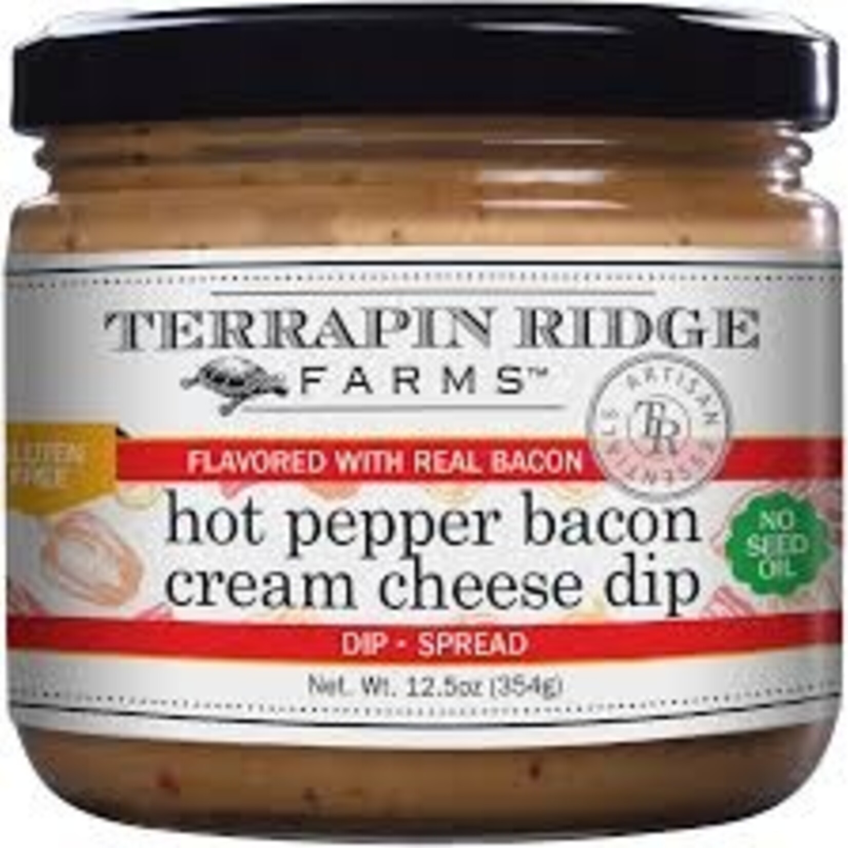 Terrapin Ridge Hot Pepper Bacon Cream Cheese Dip | Terrapin Ridge