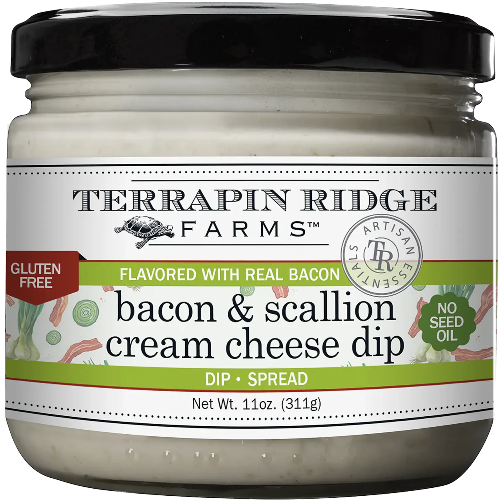Terrapin Ridge Bacon Scallion Cream Cheese Dip | Terrapin Ridge
