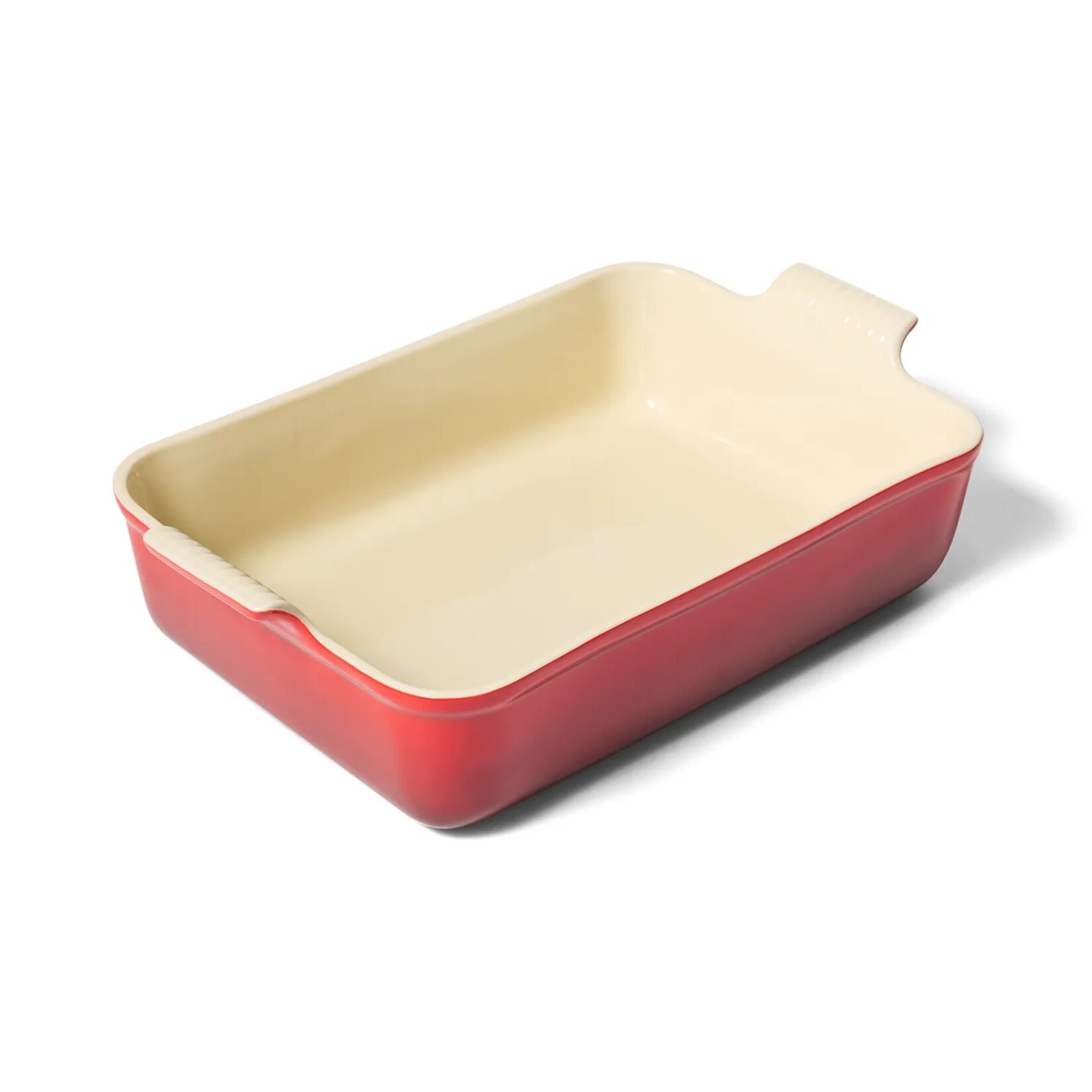 Le Creuset Heritage Lasagna Deep Baker, Cerise - 6.75 qt. | Le