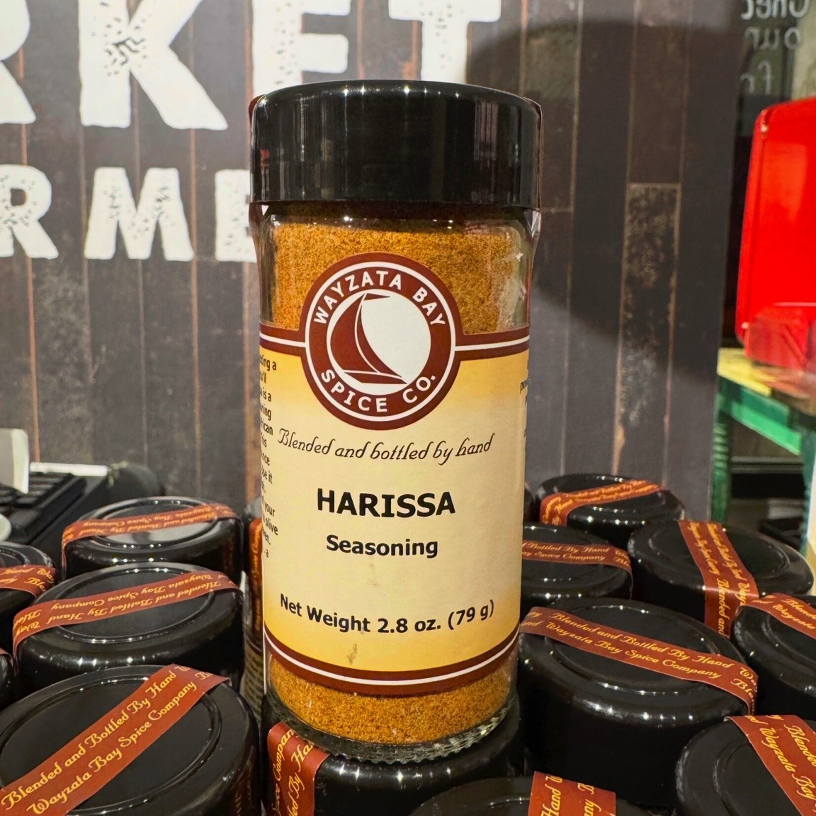 Wayzata Bay Spice Co Harissa Seasoning | Wayzata Bay Spice Co